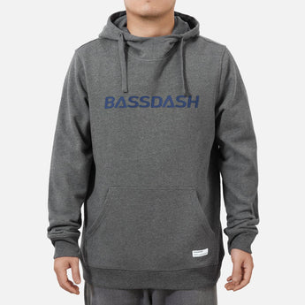 BASSDASH Men’s Cotton LS Hoodie - Bassdash