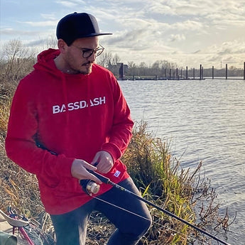 BASSDASH Men’s Cotton LS Hoodie - Bassdash