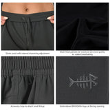 Women's 50+ Quick Dry UPF 50+ Cargo Shorts FP04W - Bassdash