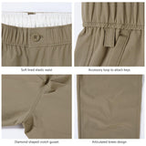 Men’s Quick Dry Elastic Waist Fishing Pants FP05M - Bassdash
