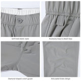Men’s Quick Dry Elastic Waist Fishing Pants FP05M - Bassdash