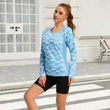 long sleeve uv protection shirts women for kayaking BG1094