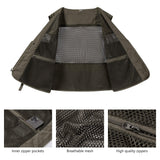 Unisex Utility Fishing Vest - Bassdash