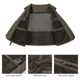 Unisex Utility Fishing Vest - Bassdash