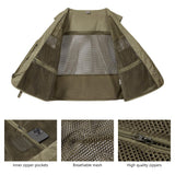 Unisex Utility Fishing Vest - Bassdash