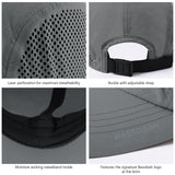 Bassdash Foldable UPF 50+ Fishing Hats with Removable Neck Flap FH12 - Bassdash