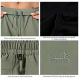 Women's 50+ Quick Dry UPF 50+ Cargo Shorts FP04W - Bassdash