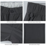 Men’s Quick Dry Elastic Waist Fishing Pants FP05M - Bassdash