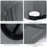 Bassdash Foldable UPF 50+ Fishing Hats with Removable Neck Flap FH12 - Bassdash