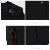 Men's Short Sleeve Polo Shirts UPF 50 LB06M - Bassdash