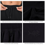 Women's 50+ Quick Dry UPF 50+ Cargo Shorts FP04W - Bassdash