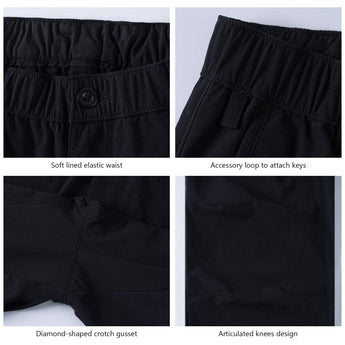 Men’s Quick Dry Elastic Waist Fishing Pants FP05M - Bassdash