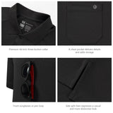 Men's Short Sleeve Polo Shirts UPF 50 LB06M - Bassdash