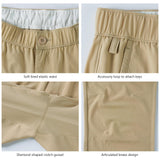 Men’s Quick Dry Elastic Waist Fishing Pants FP05M - Bassdash