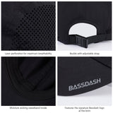 Bassdash Foldable UPF 50+ Fishing Hats with Removable Neck Flap FH12 - Bassdash