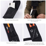 SAVAWADE Tool Belt Suspenders Padded Work Belt Suspension System - Bassdash