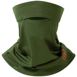 Fleece Neck Warmer Neck Gaiter with Nose Hole - Bassdash