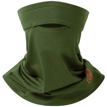 Fleece Neck Warmer Neck Gaiter with Nose Hole - Bassdash