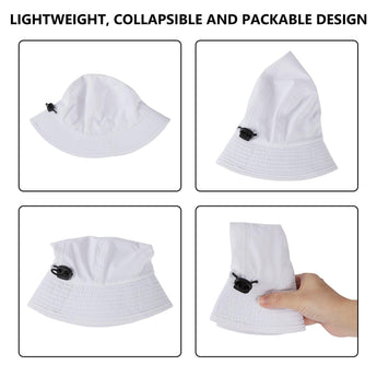 Unisex UPF50+ Outdoor Bucket Hats FH13 - Bassdash