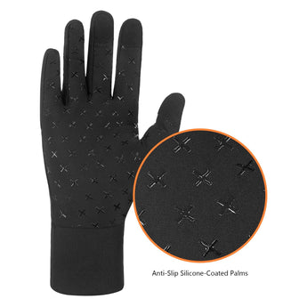 Men's Lightweight UPF 50+ Camo Hunting Gloves HG05 - Bassdash