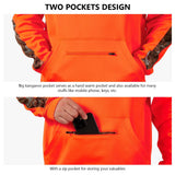 Men's Hunting Fleece Hoodie Pullover FS29M - Bassdash