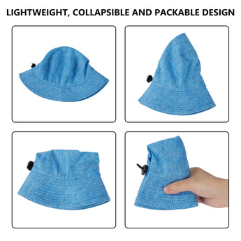 Unisex UPF50+ Outdoor Bucket Hats FH13 - Bassdash
