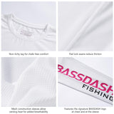 Women's UPF 50+ Long Sleeve Shirts FS03W - Bassdash