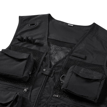 Unisex Utility Fishing Vest - Bassdash