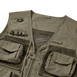 Unisex Utility Fishing Vest - Bassdash
