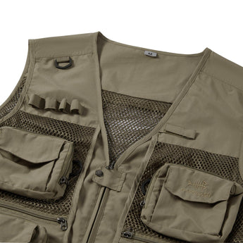 Unisex Utility Fishing Vest - Bassdash