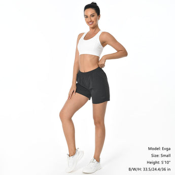 Women's 50+ Quick Dry UPF 50+ Cargo Shorts FP04W - Bassdash