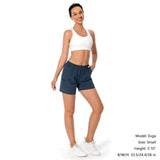 Women's 50+ Quick Dry UPF 50+ Cargo Shorts FP04W - Bassdash