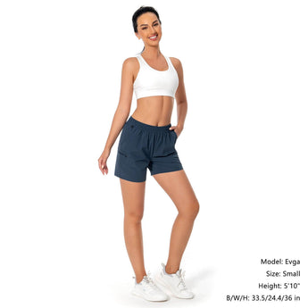 Women's 50+ Quick Dry UPF 50+ Cargo Shorts FP04W - Bassdash