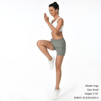 Women's 50+ Quick Dry UPF 50+ Cargo Shorts FP04W - Bassdash