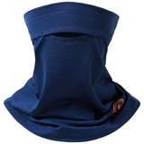 Fleece Neck Warmer Neck Gaiter with Nose Hole - Bassdash