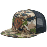 Unisex Flat Brim Trucker Cap - Highland1 - Bassdash