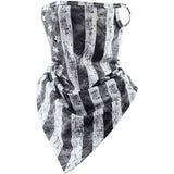 UPF 50+ UV Protection Earloop Neck Gaiter Windproof Bandanas - Bassdash