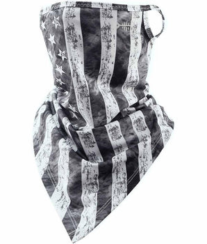 UPF 50+ UV Protection Earloop Neck Gaiter Windproof Bandanas - Bassdash