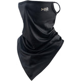 UPF 50+ UV Protection Earloop Neck Gaiter Windproof Bandanas - Bassdash