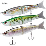 SwimShad Glide Baits Single-Jointed Hard Fishing Lure - Bassdash