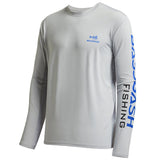 Men's UPF 50+ Long Sleeve Fishing Shirt FS01M - Bassdash