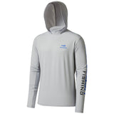Men’s UPF 50+ Sun Long Sleeve Fishing Hoodie FS03M - Bassdash