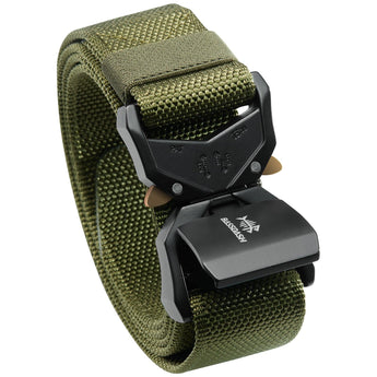 Men’s Tactical Belt with Quick Release Buckle - Bassdash