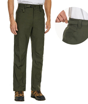 Lightbare Men's UPF 50+ Stretch Lightweight Cargo Pants - Bassdash
