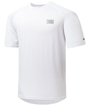 Lightbare Men Short Sleeve Shirt Lightweight Quick Dry Anti Odor - Bassdash