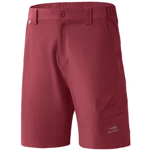Men's UPF 50+ 10.5” Cargo Shorts Quick Dry Water Resistant FP01M- New Color