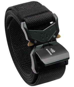 Men’s Tactical Belt with Quick Release Buckle - Bassdash