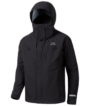 Mens's Valor Breathable Waterproof Fishing Jacket - Bassdash