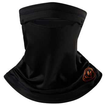 Fleece Neck Warmer Neck Gaiter with Nose Hole - Bassdash