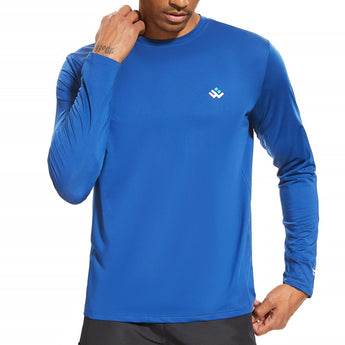 WILDBREATH Men's UPF 50+ Quick Dry LS T-Shirt - Bassdash